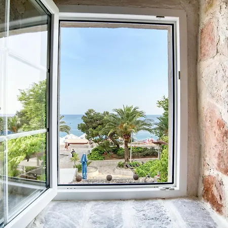 Sm Beach Residence Petrovac Exterior photo